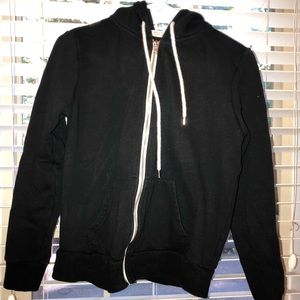 Black hoodie
